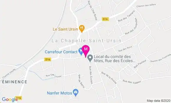 Localisation Dr Christophe Vandamme