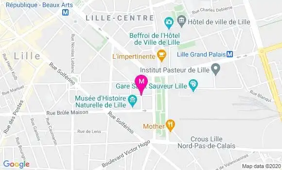 Localisation Dr Carole Leleu Poulain