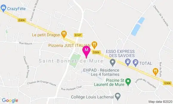 Localisation Dr Elvire Cochez