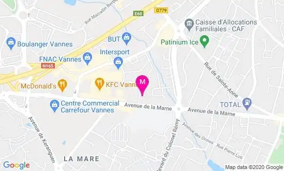 Localisation Dr Yann Le Ny