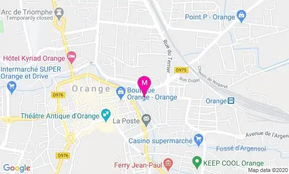 Localisation Dr Arnaud Maliverney