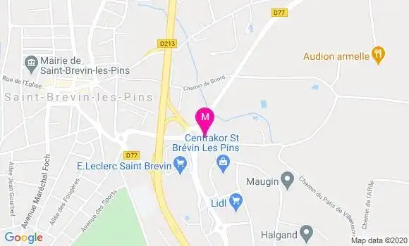 Localisation Dr Mireille Niec