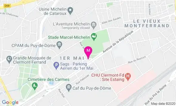 Localisation Dr Jean Paul Desir