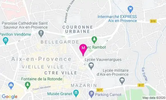 Localisation Dr Pascale Pochon