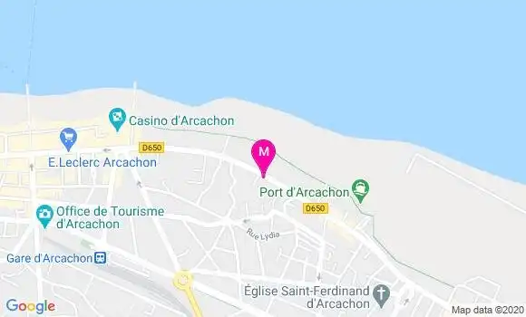 Localisation Dr Jean Paul Gainard