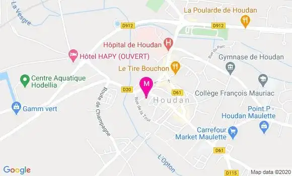 Localisation Dr Henri Holtz