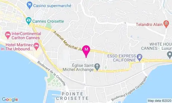 Localisation Dr Christine Trapon