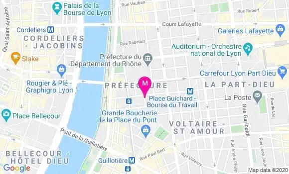Localisation Dr Fatiha Achache Rachet