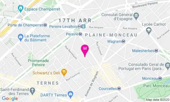 Localisation Dr Sylvie Dunica