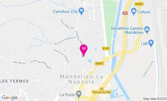 Localisation Dr Pierre Picard