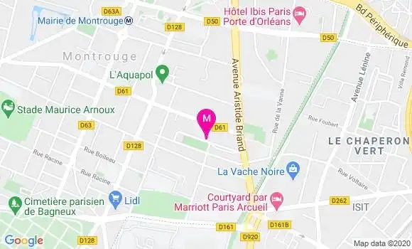 Localisation Dr Chantal Rosati Gretere