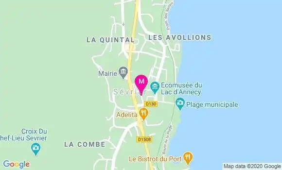 Localisation Dr Patricia Chatillon