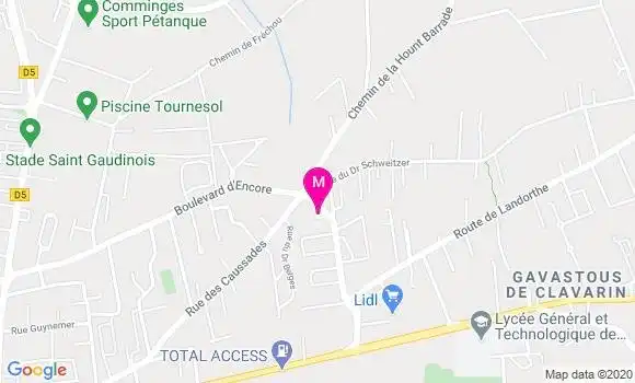 Localisation Dr Jean Luc Veyrier