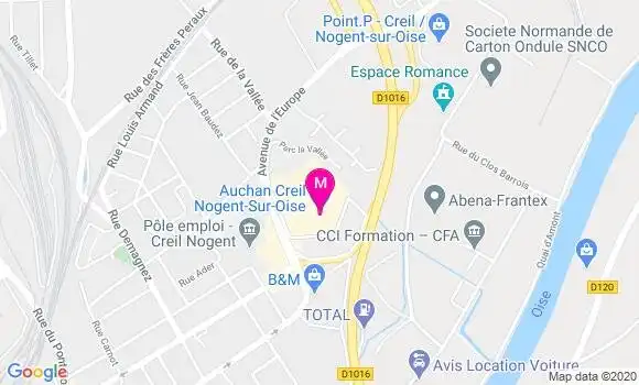 Localisation Dr Isabelle Goumba