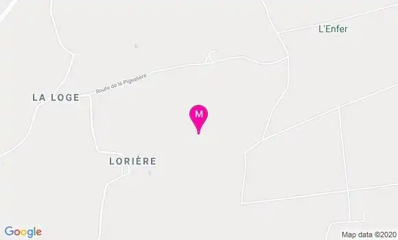 Localisation Dr Isabelle de Gregori