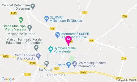 Localisation Dr Laurent Ledieu