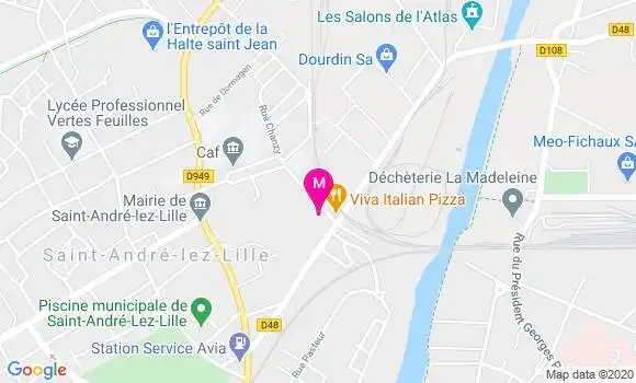 Localisation Dr Véronique Fortin