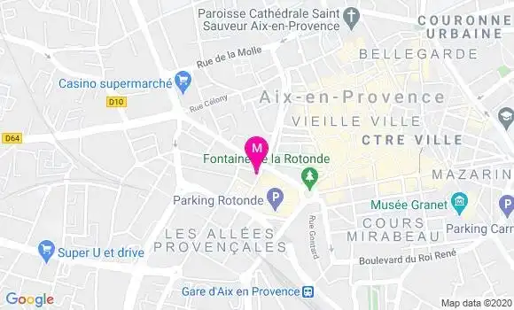 Localisation Dr Laurence Peuch Petoin