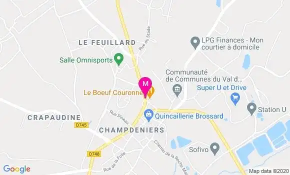 Localisation Dr Patrice Savary