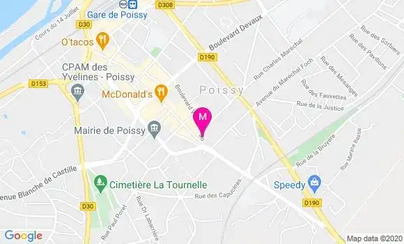 Localisation Dr Sylvie Blot Havette