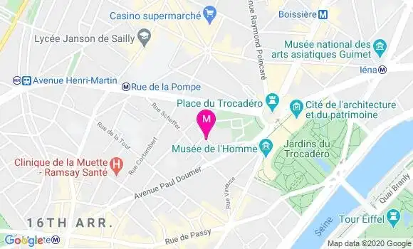 Localisation Dr Marie Laure Herdan