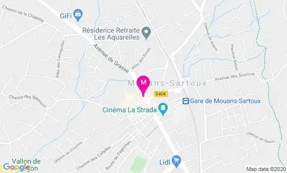 Localisation Dr Nathalie Le Gal Tancogne