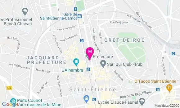 Localisation Dr Pascale Ducrot