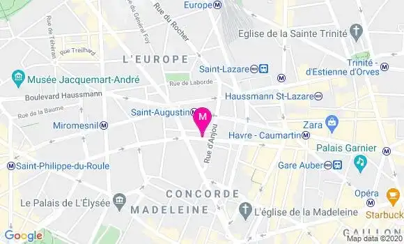 Localisation Dr Catherine Vermes