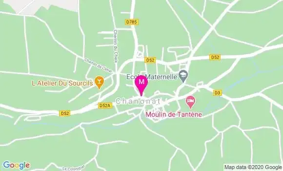 Localisation Dr Minh Baud