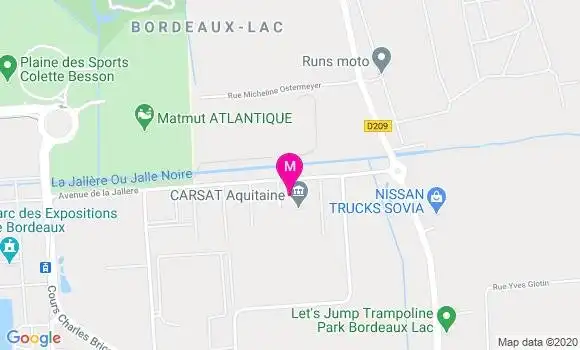 Localisation Dr Louise Promax