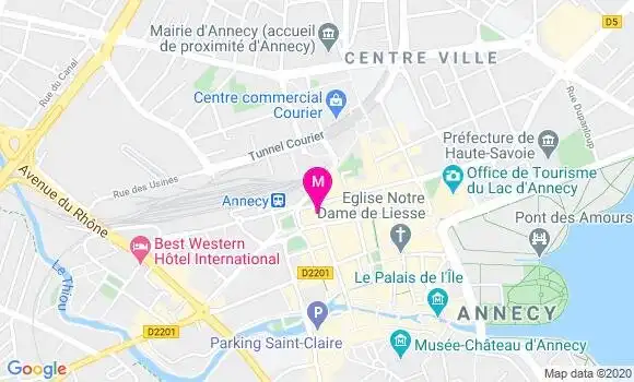 Localisation Dr Ronan Guillou