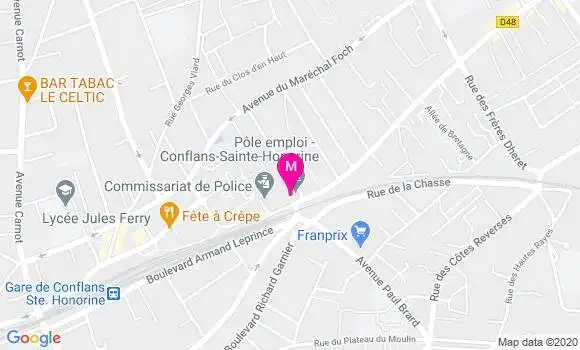 Localisation Dr Sylvie Grimon