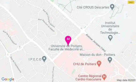 Localisation Dr Maud Ottavy