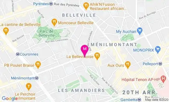 Localisation Dr Bernard Ruiz