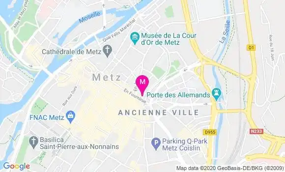 Localisation Dr Sandrine Landmann Dorn