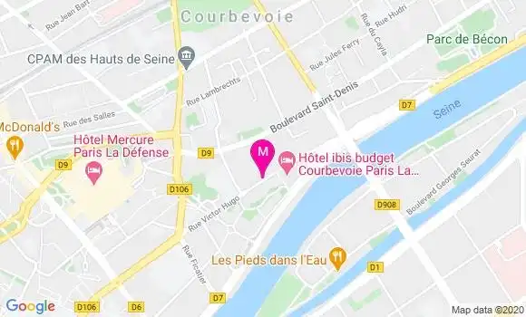 Localisation Dr Soline Langlois