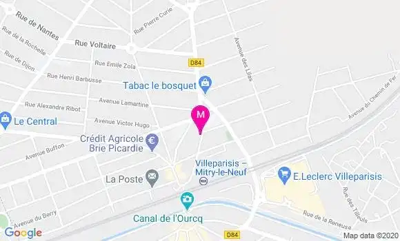 Localisation Dr Dauphine Tanala Marolahy