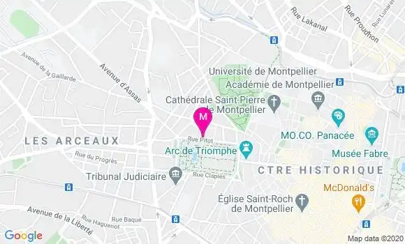 Localisation Dr Sylvie Mainguy Auch Roy
