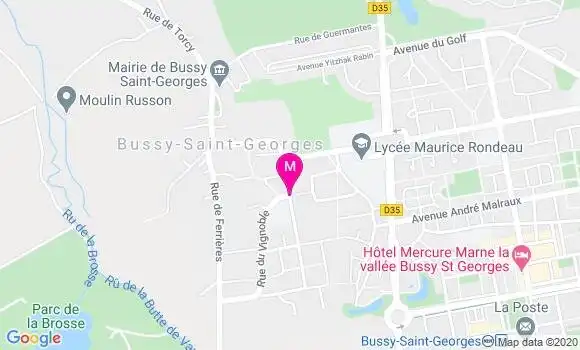 Localisation Dr Chitroatée Jeunet Hurreesing