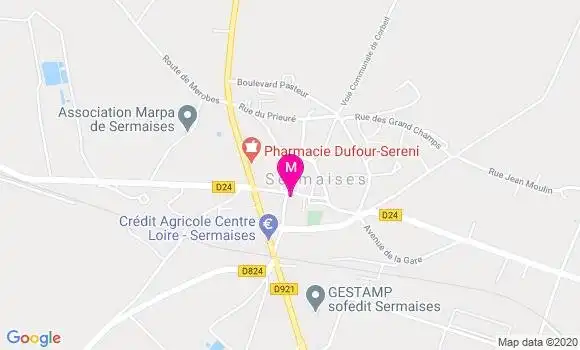 Localisation Dr Franck Pourcyrus