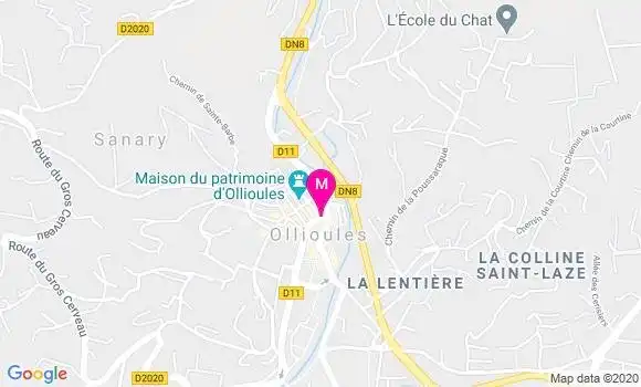 Localisation Dr Mariha Leblond Belbachir