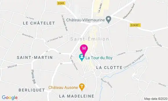 Localisation Dr Jean Pierre Manuel