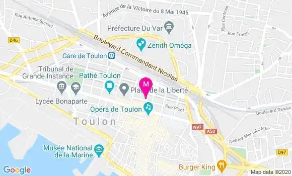 Localisation Dr Michelle Duflanc