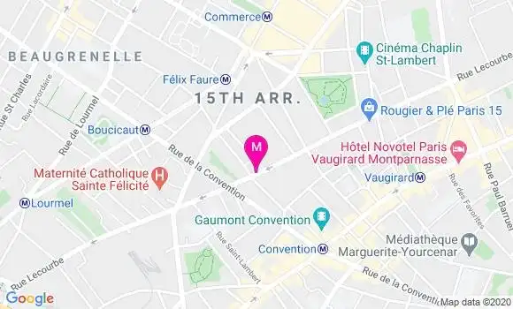 Localisation Dr Catherine Herrault Corbière