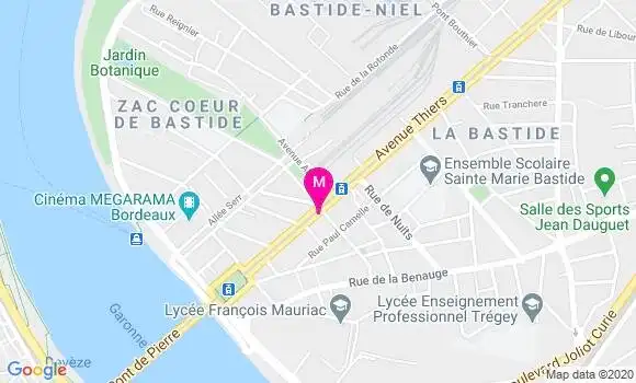 Localisation Dr Claire Cipriano Brunot