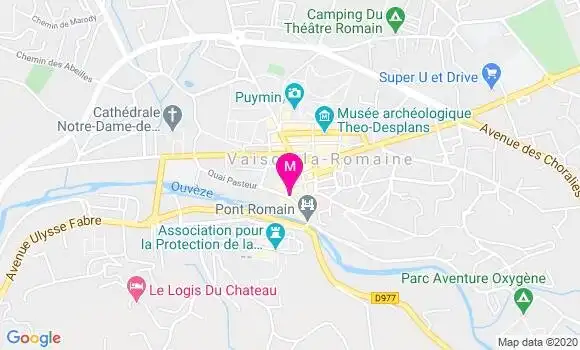 Localisation Dr Sophie Lejeune