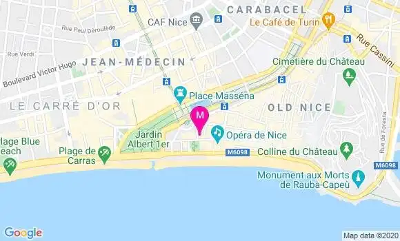 Localisation Dr Christine Tibi