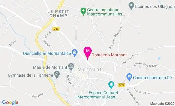 Localisation Dr Sylvie Guenoun Leparc