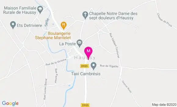 Localisation Dr Bertrand Grebert