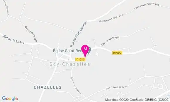Localisation Dr Mohamed Zerguine